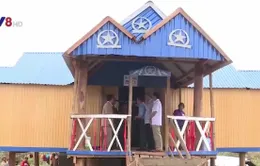 Gia Lai xây mới gần 150 căn nhà cho người có công