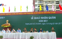 Lễ giao quân 2017 của Quân khu 7: Đảm bảo số và chất lượng tân binh