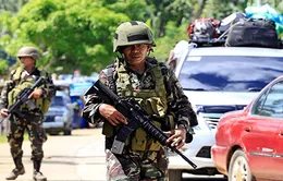 Giao tranh ác liệt tại miền Nam Philippines