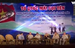 Giao lưu giữa Học viện Hải quân với cựu thủy thủ tàu không số C235