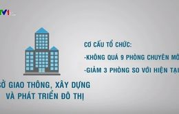 Đề xuất sát nhập một số cơ quan thuộc UBND cấp tỉnh