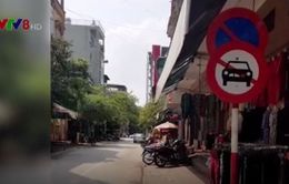 Loạn... biển báo giao thông ở thành phố Thanh Hóa