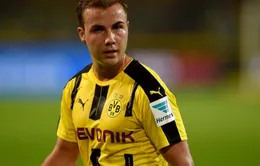 Dortmund mất Goetze dài hạn sau trận “hòa như thua”