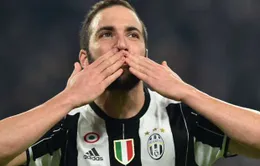 Higuain và Bonucci hưởng lương cao nhất Serie A