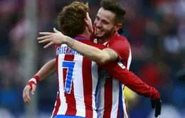 Đồng đội Atletico Madrid "đẩy" Griezmann về phía Man Utd