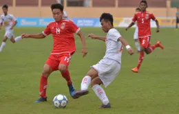 Thắng kịch tính U19 Myanmar, U19 HAGL giành hạng 3 giải U19 quốc tế 2017