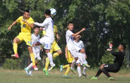 Giải U15 quốc gia 2017: U15 Tây Ninh và U15 SLNA dắt tay nhau đi tiếp, U15 HAGL thành cựu vô địch