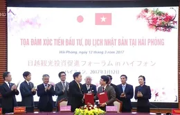 Xúc tiến đầu tư, du lịch Nhật Bản tại Hải Phòng