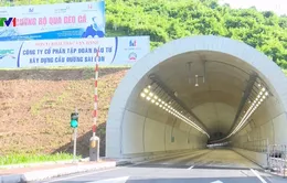 Kiểm tra, nghiệm thu hầm đường bộ Đèo Cả để đưa vào sử dụng