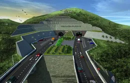 Kiểm tra dự án xây dựng hầm đường bộ qua Đèo Cả