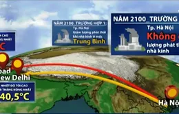 Mùa hè Hà Nội năm 2100 có thể nóng như Ấn Độ hay Pakistan