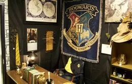 Ngỡ ngàng lớp học được "hô biến" thành không gian phép thuật trong Harry Potter