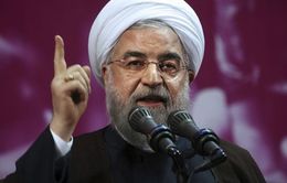 Ông Hassan Rouhani tái đắc cử Tổng thống Iran