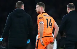 Liverpool tổn thất nặng nề sau trận hòa Arsenal