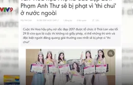 Ngày càng nhiều người đẹp Việt thi "chui" tại nước ngoài