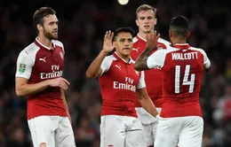 Lịch thi đấu Europa League rạng sáng mai (29/9): Arsenal đua marathon, Everton lo lắng