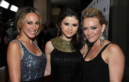 Hilary Duff bày tỏ tình cảm với Selena Gomez: Tôi yêu cô ấy!