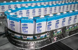 Vinamilk tiếp tục khẳng định vị trí dẫn đầu thị trường sữa tươi tại Việt Nam