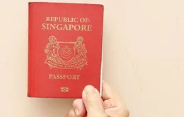 Singapore là nước có hộ chiếu quyền lực nhất thế giới