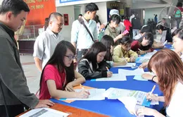 Thí sinh "ồ ạt" đăng ký thi THPT Quốc gia những ngày cuối