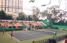 Davis Cup: Để đối thủ lội ngược dòng, ĐT Việt Nam bị ĐT Hong Kong (Trung Quốc) dẫn trước 2-1