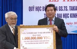 Trao Quỹ học bổng Takahashi 1 tỷ đồng cho sinh viên Đà Nẵng