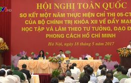 Ngày càng có nhiều tấm gương học tập và làm theo Bác