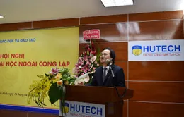 Đi tìm giải pháp tháo gỡ khó khăn, phát triển hệ thống giáo dục đại học ngoài công lập