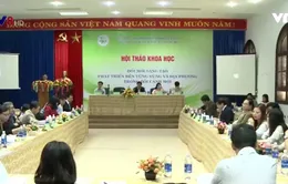 Hội thảo "Đổi mới sáng tạo, phát triển bền vững vùng và địa phương"