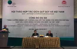 Quỹ khí hậu xanh công bố dự án đầu tiên tại Việt Nam