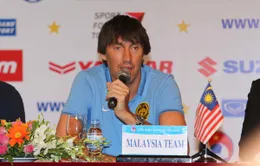 HLV U23 Malaysia đánh giá U23 Việt Nam là đội bóng mạnh và đồng đều