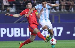 Lịch thi đấu FIFA U20 Thế giới 2017 hôm nay, 26/5: U20 Anh, U20 Hàn Quốc cạnh tranh ngôi đầu