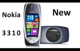 Nokia "huyền thoại" 3310 chạy HĐH S30+, thiết kế không copy bản cũ