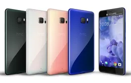 HTC tấn công thị trường di động 2017 với bộ đôi HTC U Ultra và U Play