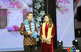 Cặp MC Cuộc sống thường ngày hoài niệm về tuổi thơ cùng "chiếc khăn gió ấm"