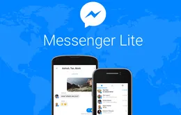 Facebook ra mắt ứng dụng Messenger Lite tại 150 quốc gia