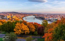 Lạc bước trong khung cảnh mộng mơ rực sắc thu ở Budapest