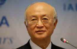 IAEA tái bổ nhiệm Tổng Giám đốc Yukiya Amano