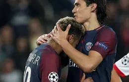 Cavani lần đầu lên tiếng về mối quan hệ với Neymar