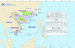Áp thấp nhiệt đới mạnh thêm, bão số 3 dự báo suy yếu