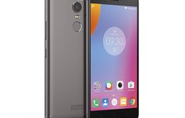 Ngắm bộ đôi K6 Note và K6 Power của Lenovo