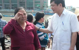 Hỗ trợ 120 triệu đồng cho người dân bị hỏa hoạn tại Nha Trang