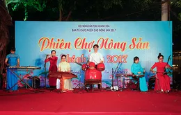 Khai mạc phiên chợ nông sản tại Khánh Hòa