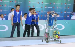 Robocon Việt Nam 2017: Nhiều chiến thuật mới được áp dụng tại vòng 2