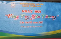 "Vòng tay yêu thương" - Ngày hội dành cho trẻ tự kỷ