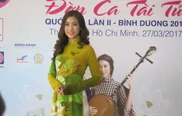 Hoa hậu Mỹ Linh làm gương mặt đại diện cho Festival Đờn ca tài tử