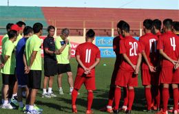 VIDEO: U20 Việt Nam vã mồ hôi rèn quân chuẩn bị cho VCK U20 World Cup 2017