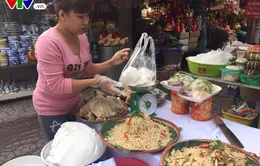 Bánh trôi, bánh chay "cháy" hàng ngày Tết Hàn thực