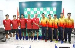 ĐT quần vợt Davis Cup Việt Nam tự tin trước Davis Cup