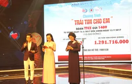 Lắng đọng Gala 9 năm Trái tim cho em "Viết tiếp ước mơ"